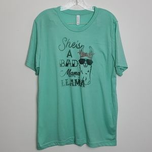 Llama Mama Tshirt